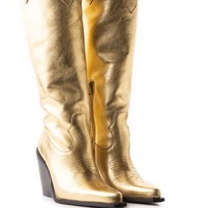 L’intervalle leather boots